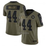 Camiseta NFL Limited Washington Commanders John Riggins 2021 Salute To Service Retired Verde