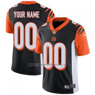 Camiseta NFL Nino Cincinnati Bengals Personalizada Negro