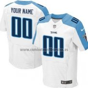 Camiseta NFL Nino Tennessee Titans Personalizada Blanco