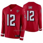 Camiseta NFL Therma Manga Larga Atlanta Falcons Mohamed Sanu Rojo