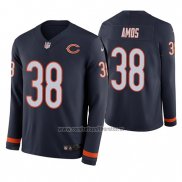 Camiseta NFL Therma Manga Larga Chicago Bears Adrian Amos Azul