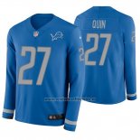 Camiseta NFL Therma Manga Larga Detroit Lions Glover Quin Azul