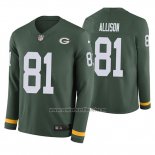 Camiseta NFL Therma Manga Larga Green Bay Packers Geronimo Allison Verde