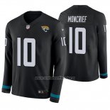 Camiseta NFL Therma Manga Larga Jacksonville Jaguars Donte Moncrief Negro