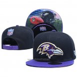 Gorra Baltimore Ravens Azul Violeta