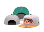 Gorra Cincinnati Bengals Snapbacks Gris