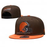 Gorra Cleveland Browns Naranja Marron