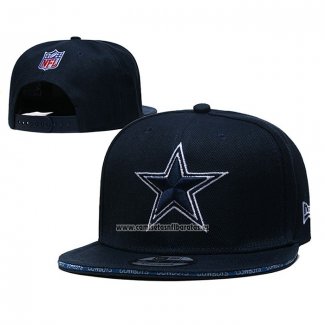 Gorra Dallas Cowboys 9FIFTY Snapback Azul3