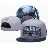 Gorra Dallas Cowboys 9FIFTY Snapback Gris