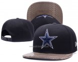 Gorra Dallas Cowboys Negro Marron