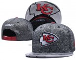 Gorra Kansas City Chiefs Oscuro Gris Rojo