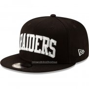 Gorra Las Vegas Raiders 9FIFTY Snapback Negro7