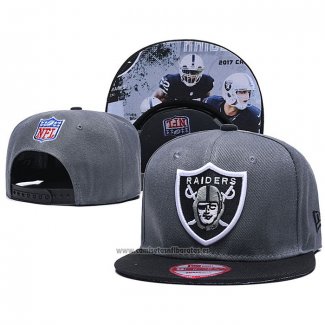 Gorra Las Vegas Raiders 9FIFTY Snapback Negro Gris
