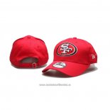 Gorra San Francisco 49ers 9FIFTY Snapback Rojo2