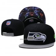 Gorra Seattle Seahawks Gris Negro