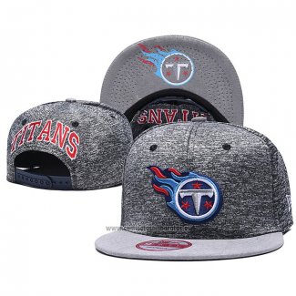 Gorra Tennessee Titans 9FIFTY Snapback Gris