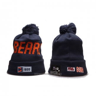 Gorro Beanie Chicago Bears Azul