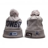 Gorro Beanie Dallas Cowboys 1960 Gris