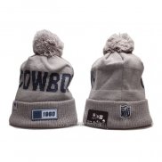 Gorro Beanie Dallas Cowboys 1960 Gris