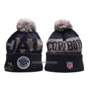 Gorro Beanie Dallas Cowboys Azul2