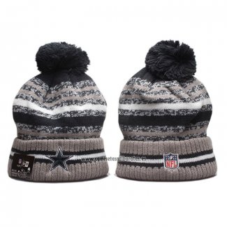 Gorro Beanie Dallas Cowboys Gris