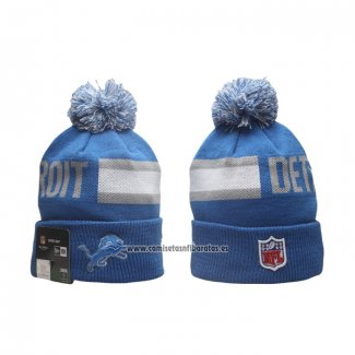Gorro Beanie Detroit Lions New Era 2024 Azul
