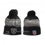 Gorro Beanie Las Vegas Raiders Sideline 2024 Marron