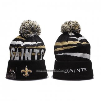 Gorro Beanie New Orleans Saints Negro