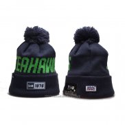 Gorro Beanie Seattle Seahawks 100th Azul