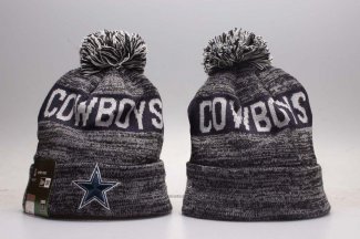 Gorro Dallas Cowboys Gris Azul