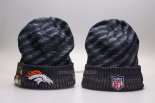 Gorro Denver Broncos Gris Azul