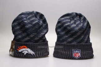 Gorro Denver Broncos Gris Azul