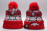 Gorro Denver Broncos Rojo