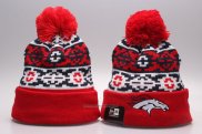 Gorro Denver Broncos Rojo