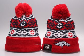 Gorro Denver Broncos Rojo