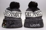 Gorro Detroit Lions Negro