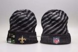 Gorro New Orleans Saints Negro Gris