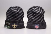 Gorro New Orleans Saints Negro Gris