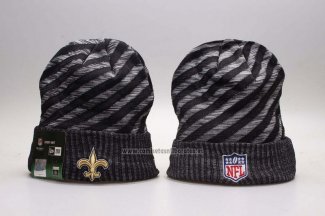 Gorro New Orleans Saints Negro Gris