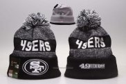 Gorro San Francisco 49ers Negro Gris
