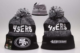 Gorro San Francisco 49ers Negro Gris