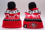 Gorro San Francisco 49ers Rojo