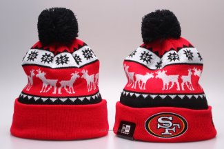 Gorro San Francisco 49ers Rojo