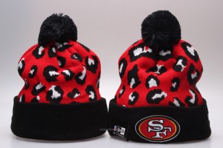 Gorro San Francisco 49ers Rojo Negro