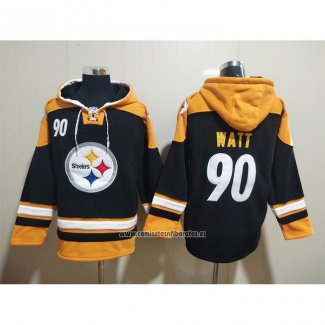 Sudaderas con Capucha Pittsburgh Steelers T.j Watt Negro