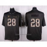 Camiseta NFL Anthracite Las Vegas Raiders Murray 2016 Salute To Service