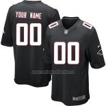 Camiseta NFL Atlanta Falcons Personalizada Negro