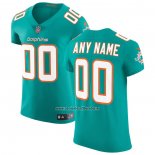 Camiseta NFL Elite Miami Dolphins Personalizada Vapor Untouchable Verde2