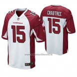 Camiseta NFL Game Arizona Cardinals Michael Crabtree Blanco