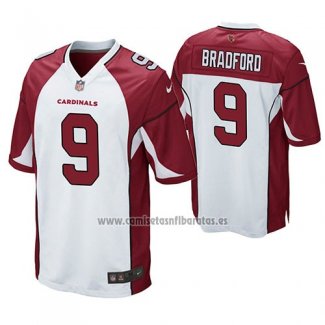 Camiseta NFL Game Arizona Cardinals Sam Bradford Blanco